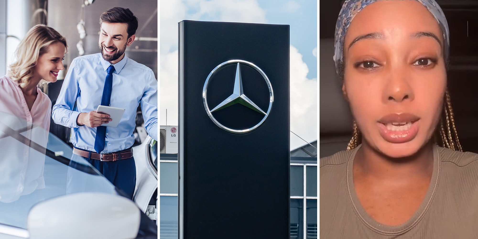 Woman is about to buy $38,000 Mercedes-Benz. Then she checks the price online