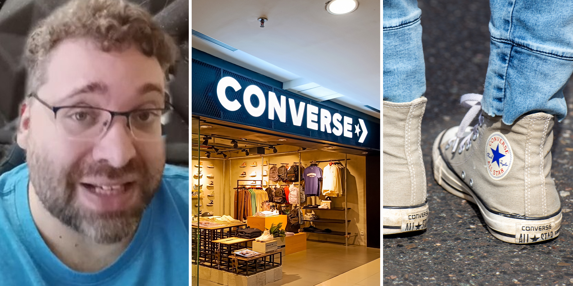 Man shares the real reason Converse shoes have felt on the bottom