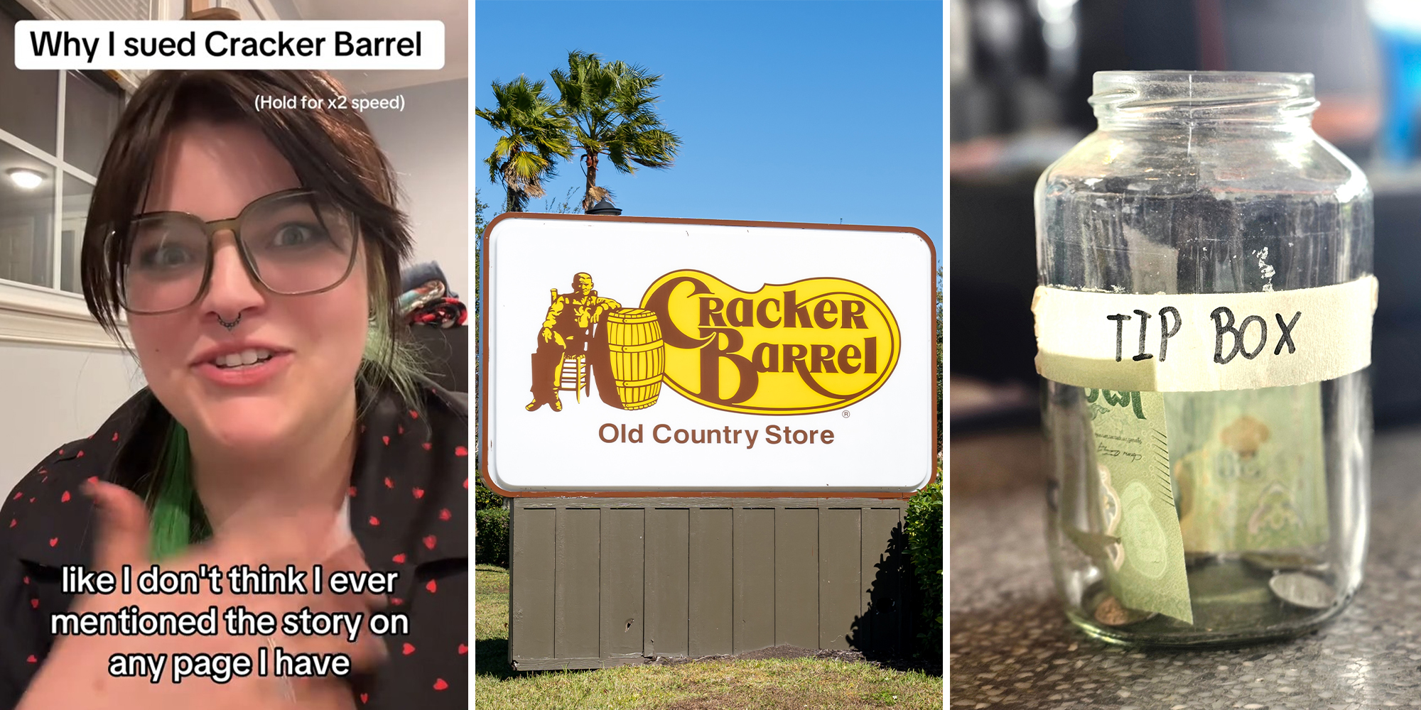 Cracker Barrel manager accuses worker of stealing tips