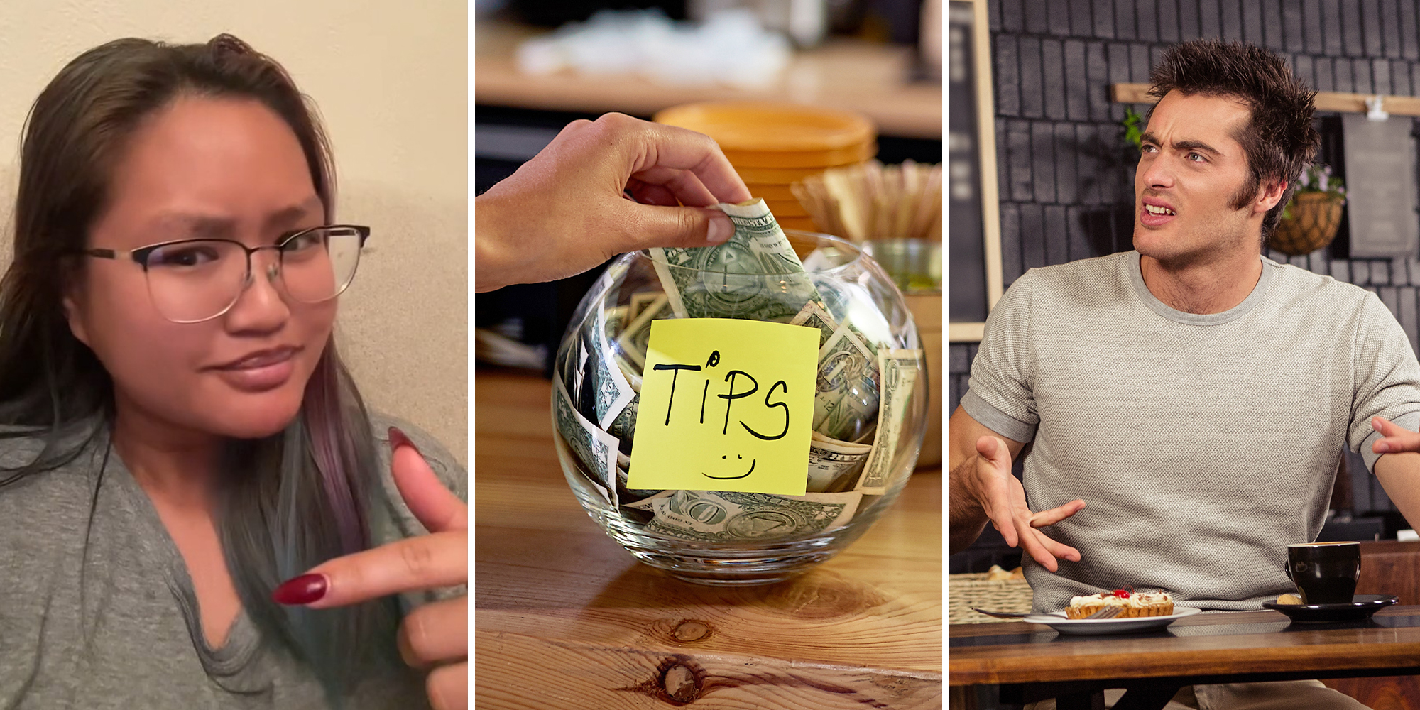 Server says customer told her in advance they wouldn’t be tipping