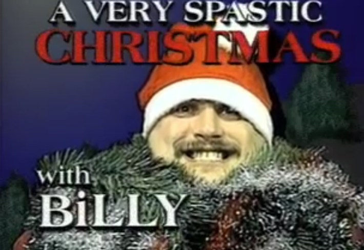 "a very spastic christmas with billy"
