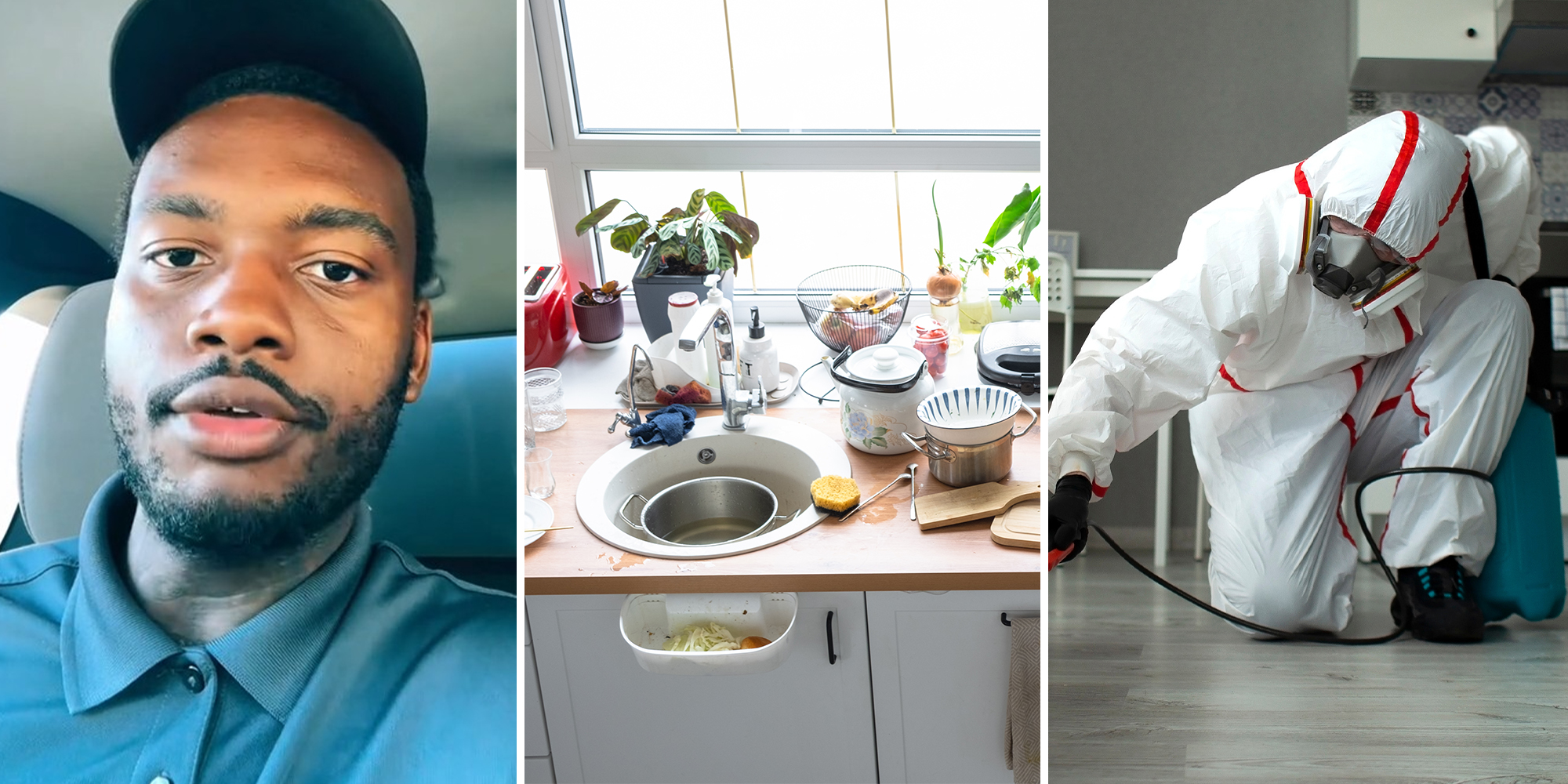 Pest control technician has a plea for customers about their homes