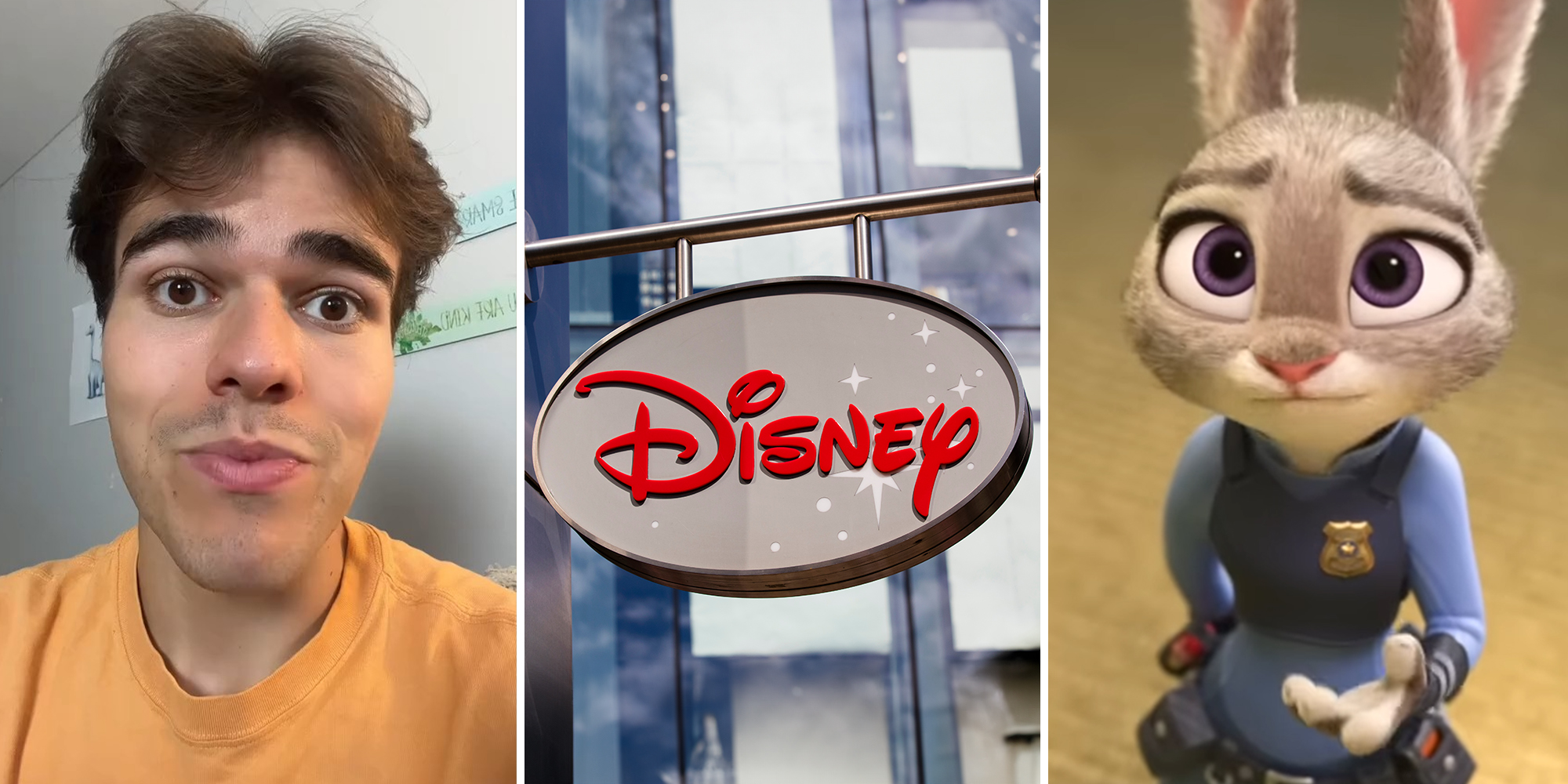 TikToker that catfished right-wing dating app users with ‘Zootopia’ bunny cop says Disney is suing him