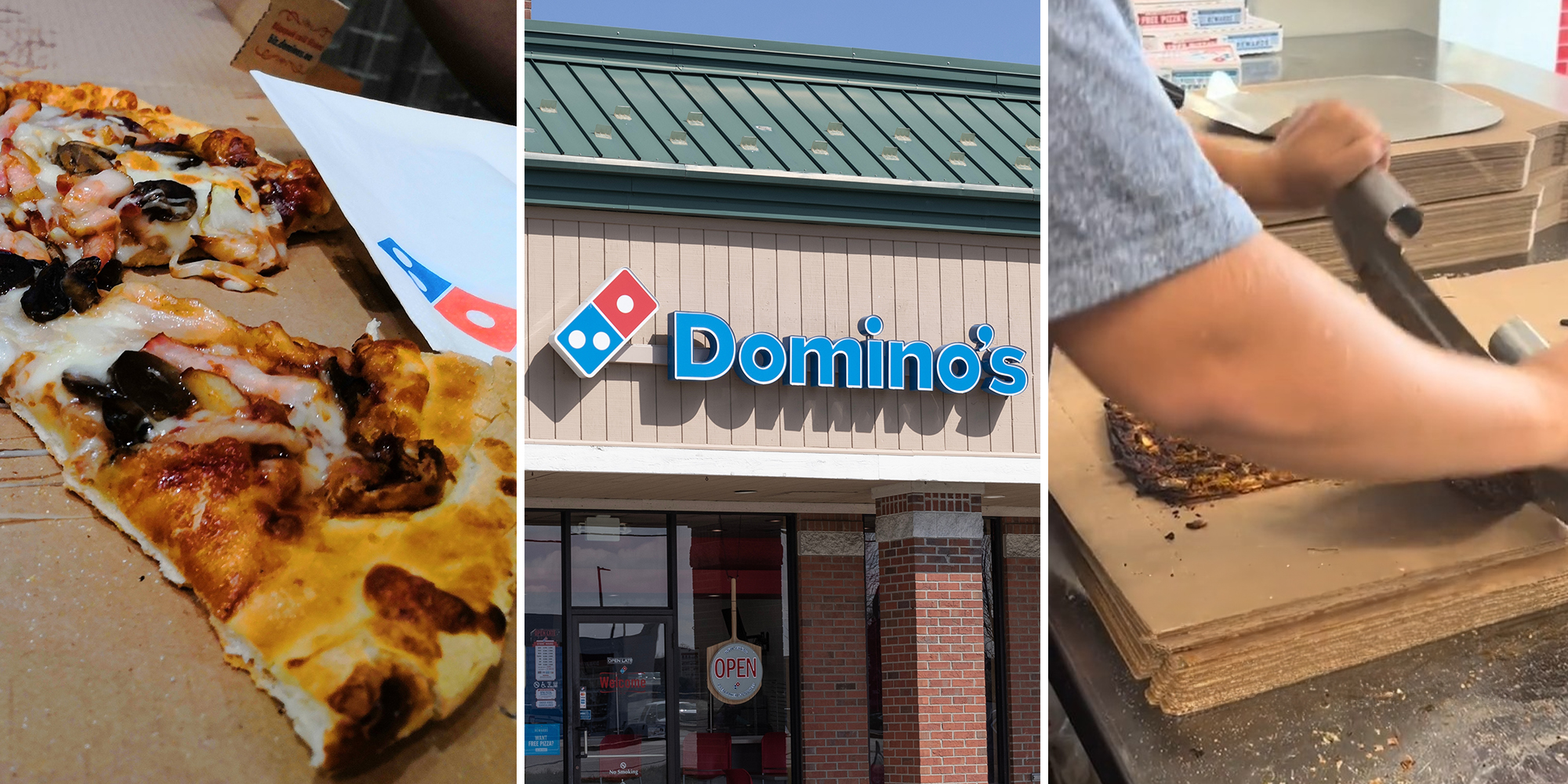 Domino’s customer demands pizza go in oven twice despite worker’s pleas