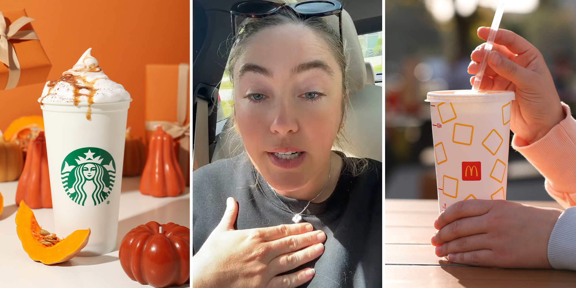 Customer calls out Starbucks after seeing how many calories are in their Fall drinks