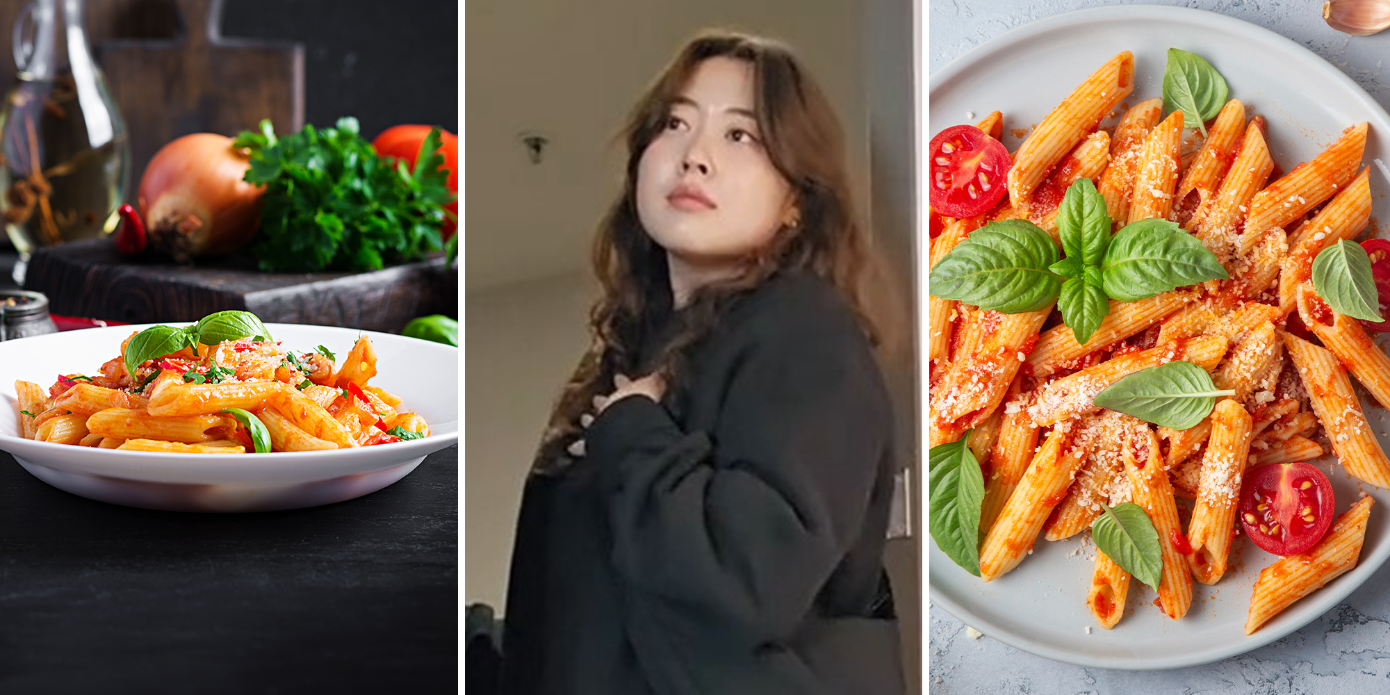 Customer goes to ‘fancy’ restaurant and orders pasta. Then they spot the Barilla farfalle box in the back