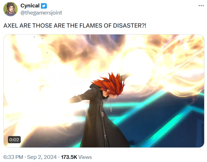 flames of disaster