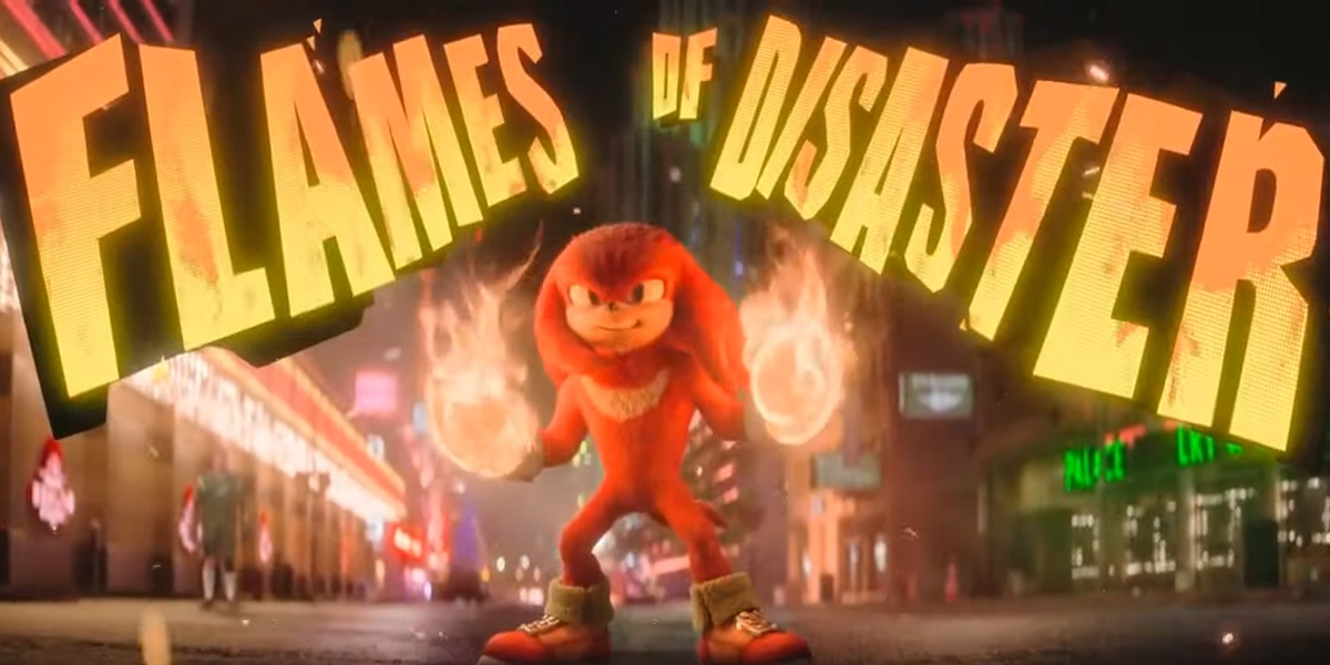 flames of disaster - Knuckles