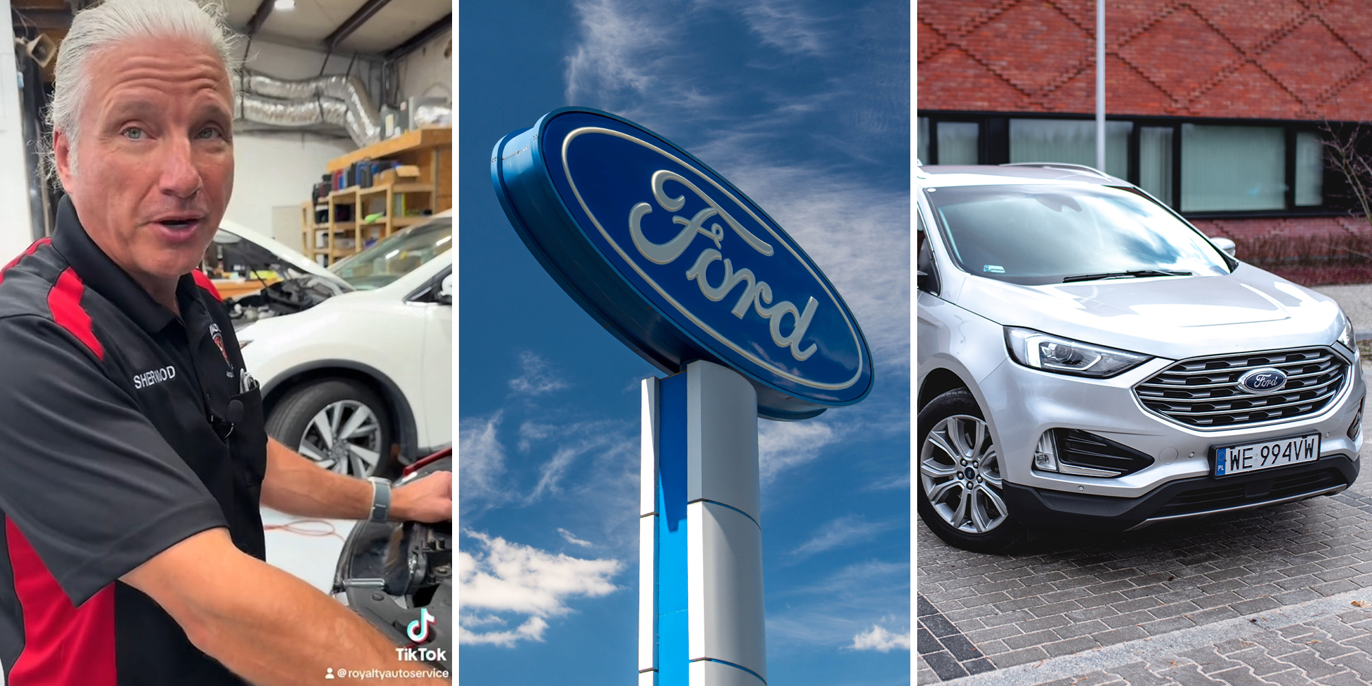 Mechanic works on 2018 Ford Edge with 100,000 miles. Now he's issuing a warning about engine sludge