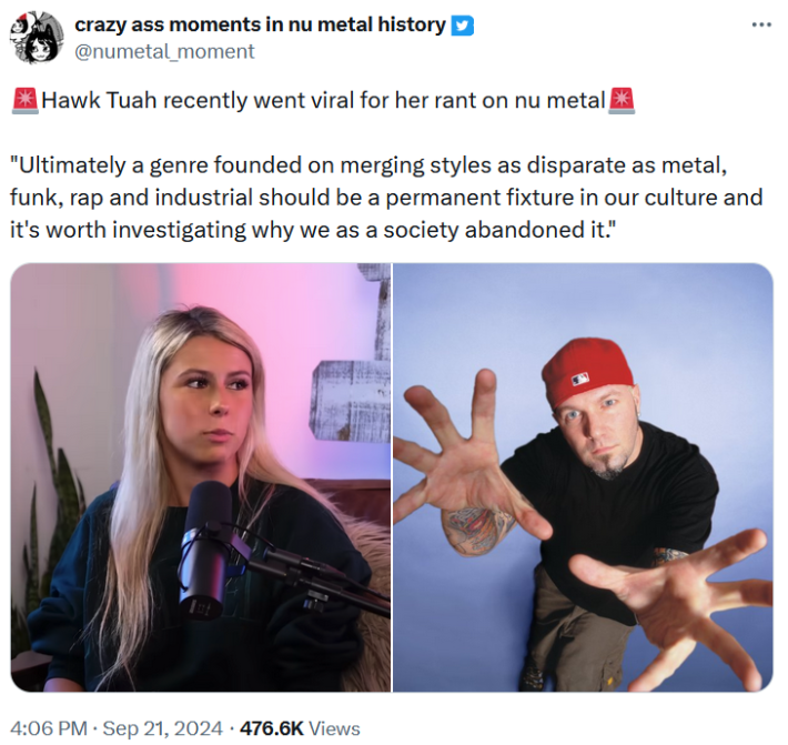 hawk tuah girl rant