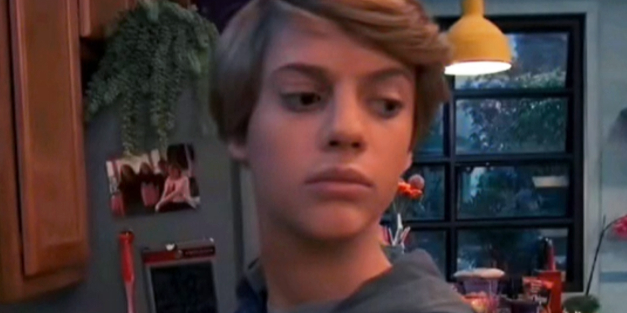 Henry Danger side eye meme