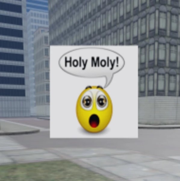 holy moly nico nextbot meme