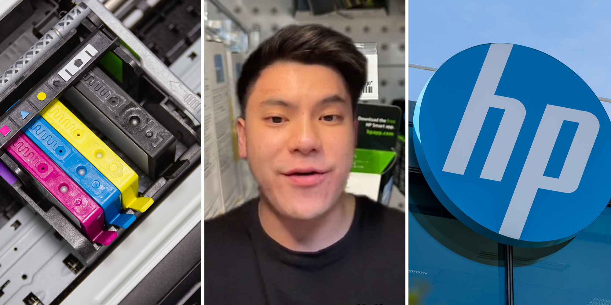 Man says HP ink cartridges and toners are a ‘scam.