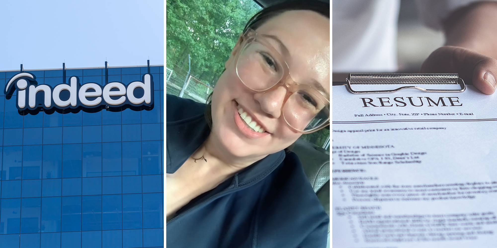 Worker issues warning about Indeed after it informed her boss that she applied for other jobs