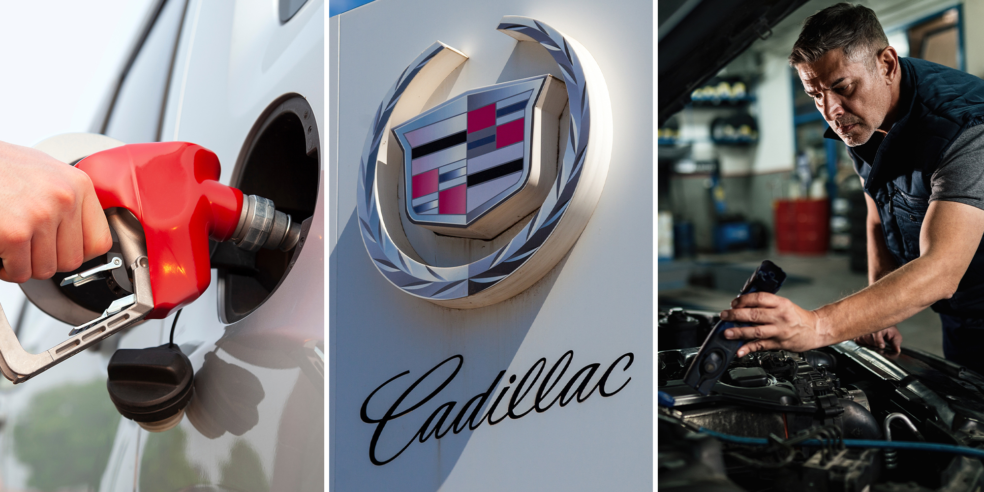 Mechanic warns why you should never fill up gas to past the first click after Cadillac comes in