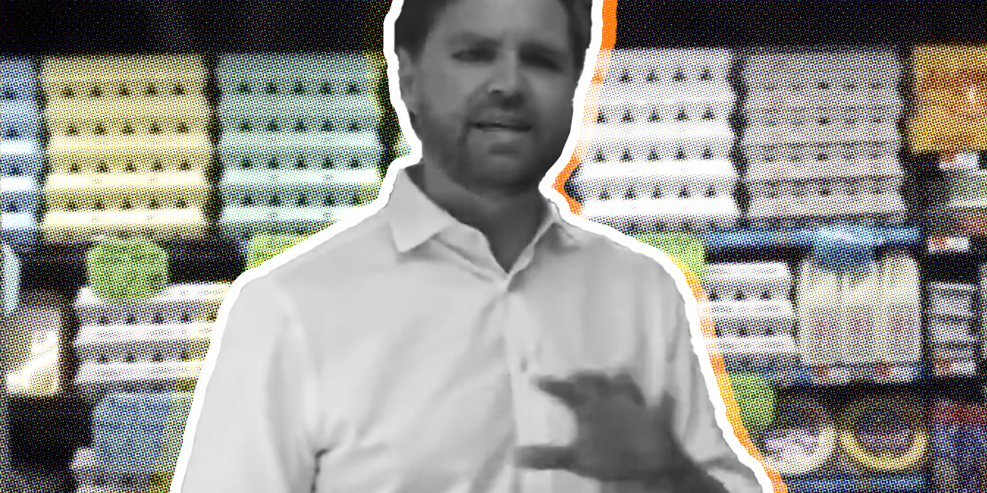 JD Vance talking in front of eggs on shelf