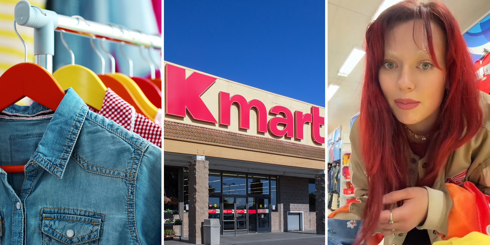 Mom calls out Kmart after noticing something about boys' and girls' clothes