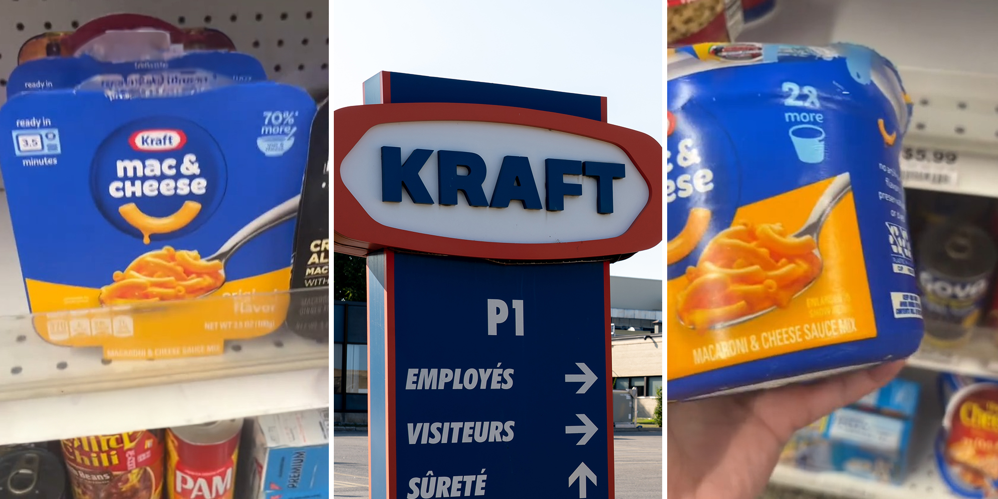 Shopper says people are being scammed by Kraft mac and cheese