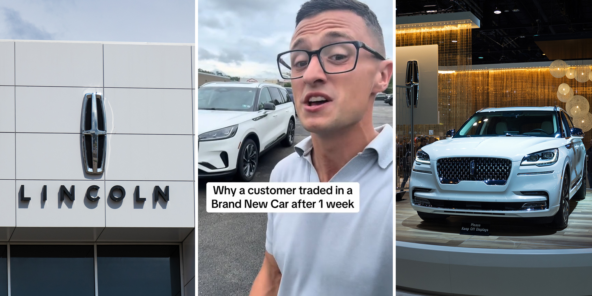 Driver trades in 2025 Lincoln Aviator after having it for 1 week