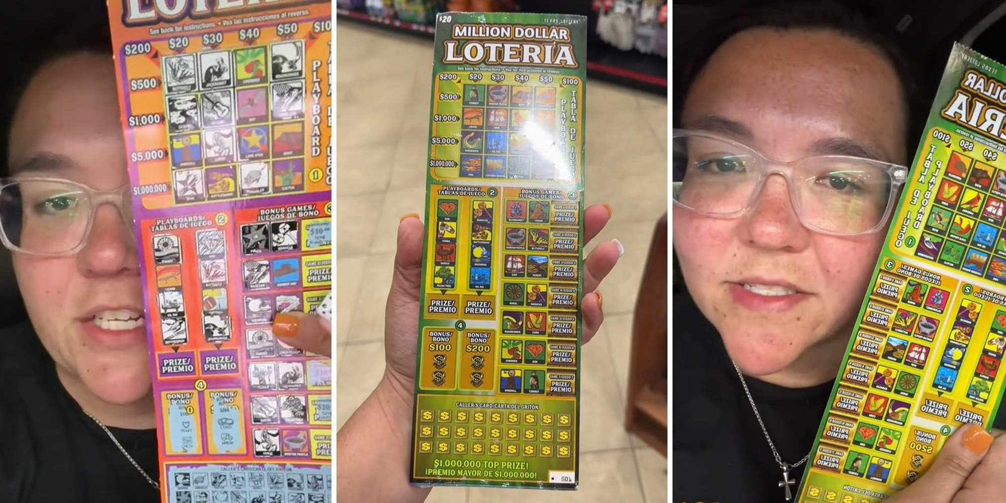 Gas station customer buys full book of lotto scratch-offs for $500 to test theory