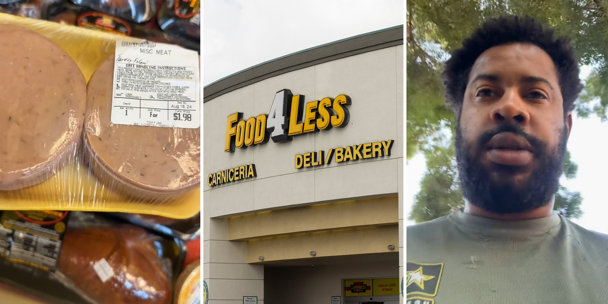 Man finds ‘miscellaneous meat’ at Food 4 Less