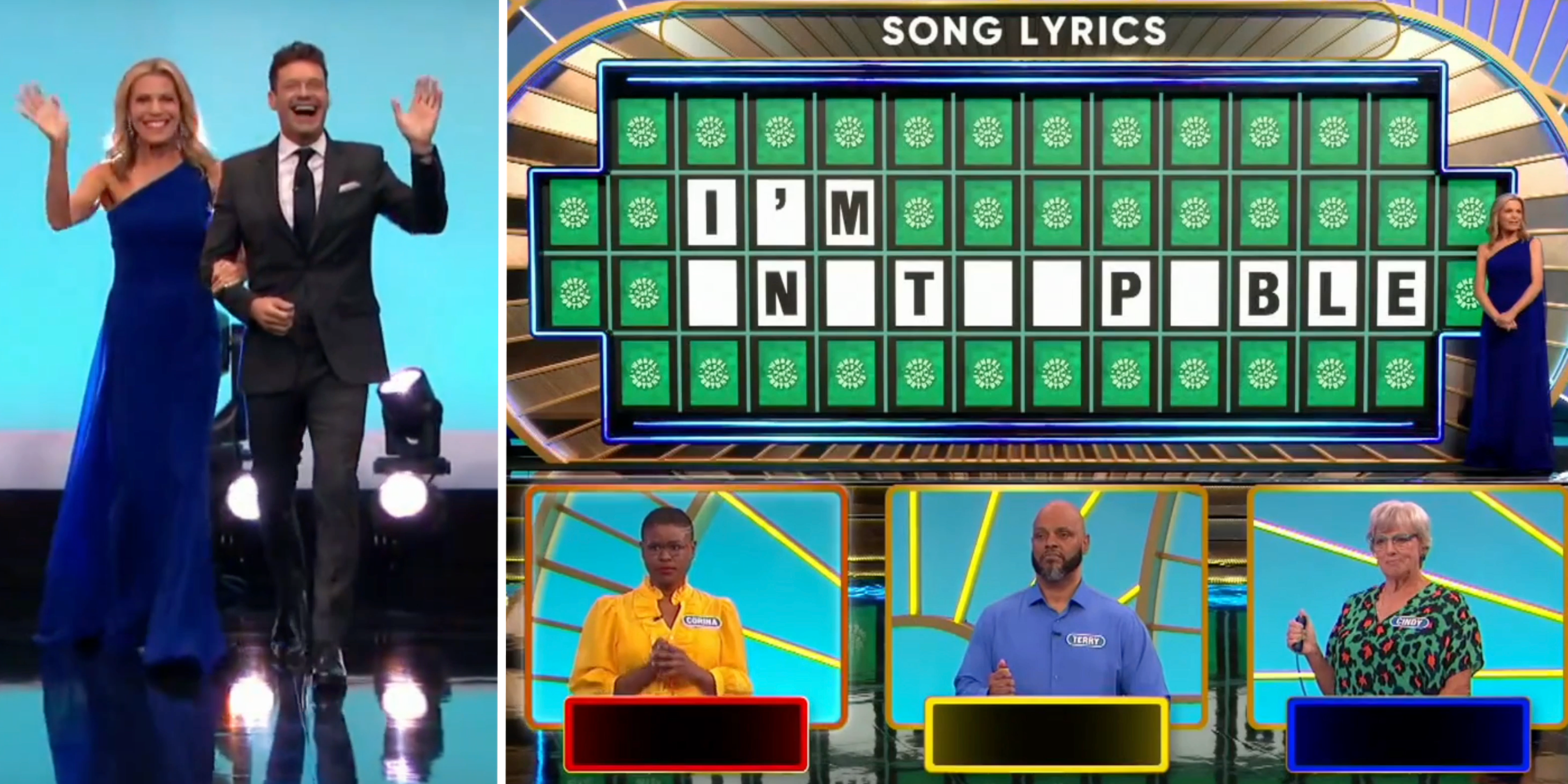 wheel of fortune set