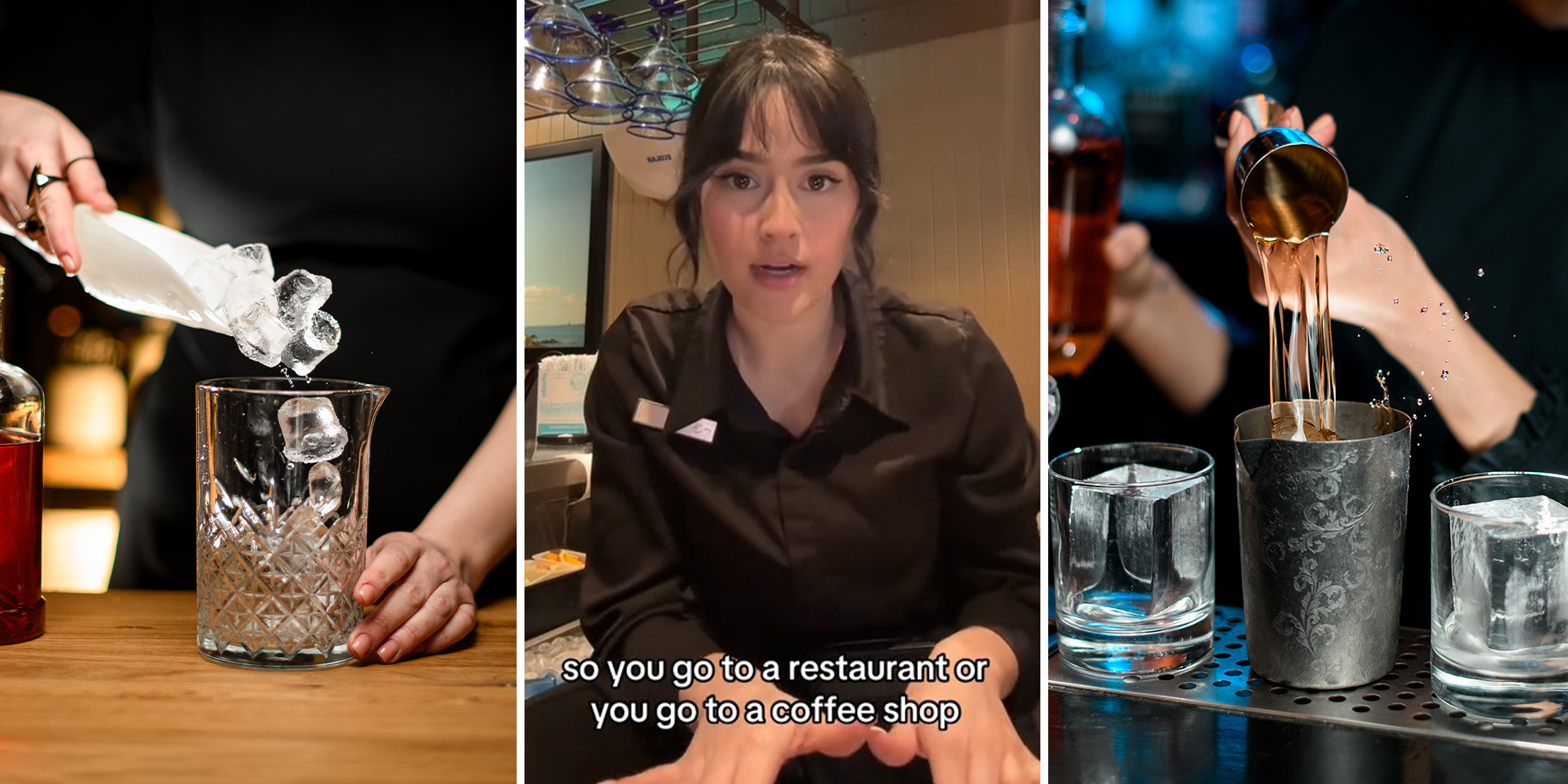 Bartender calls out customers who ask for lice ice, shows what you’re really getting
