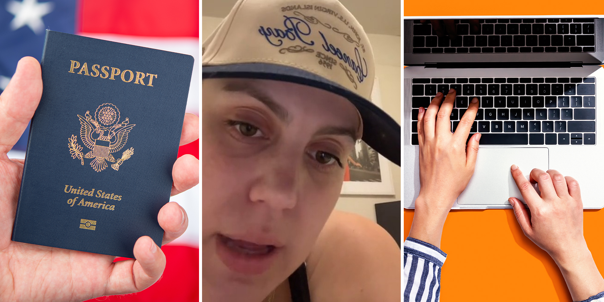 Woman issues trick to getting your passport renewed in just 9 days—without having to mail it in