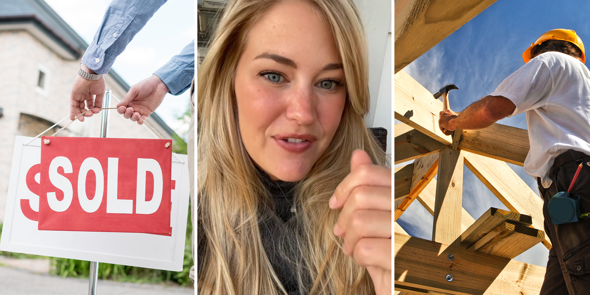 Realtor issues warning about buying new homes