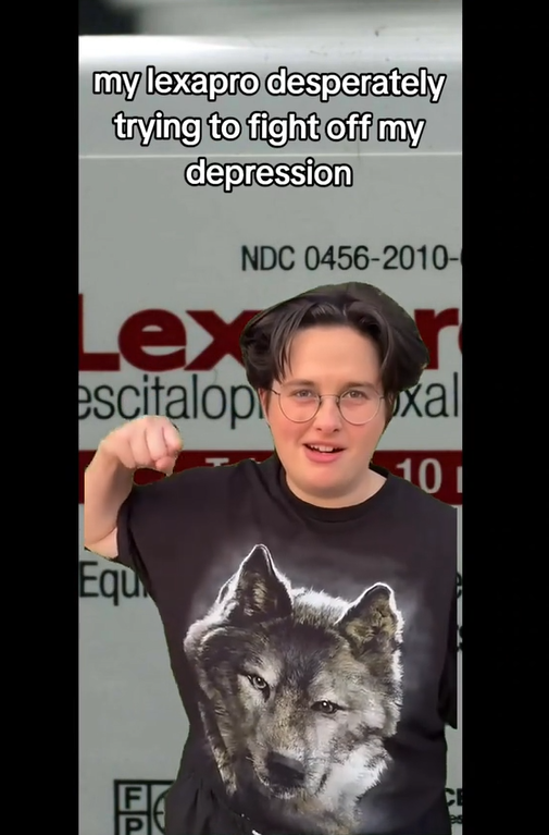 scram leave her alone