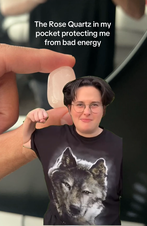 scram leave her alone