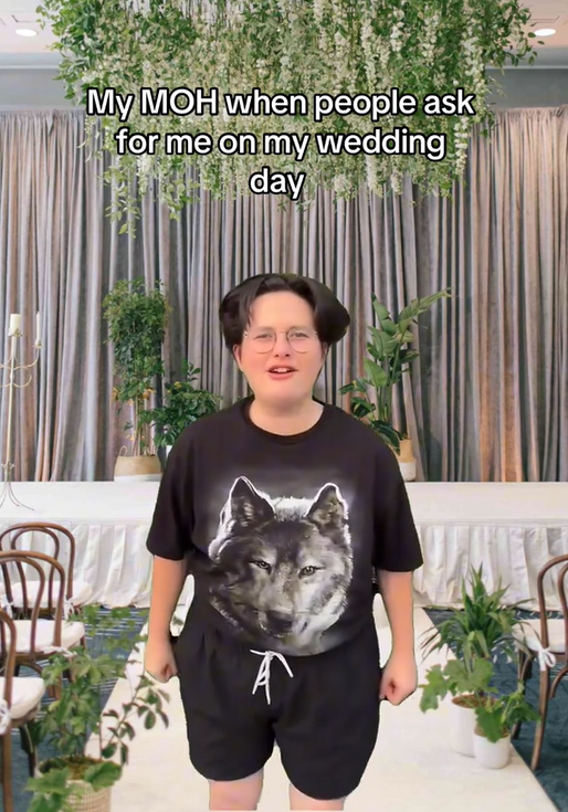 scram leave her alone