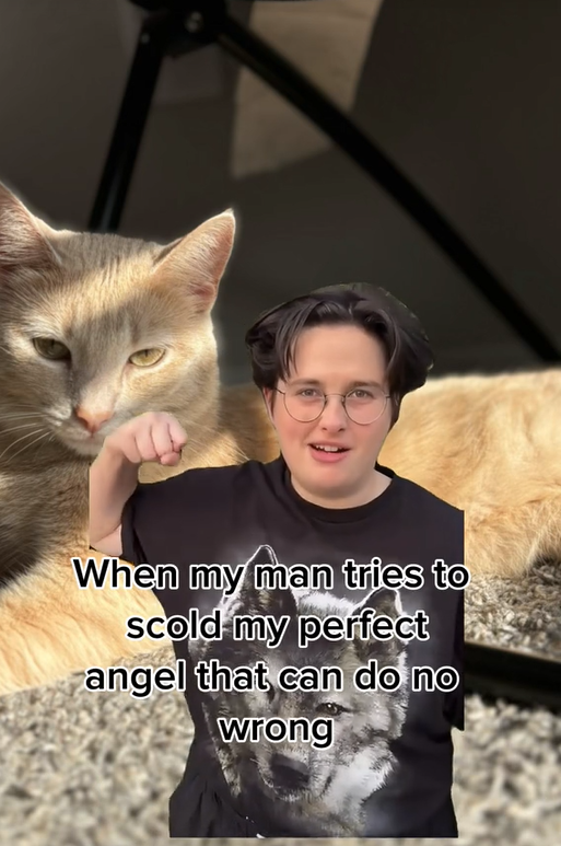 scram leave her alone