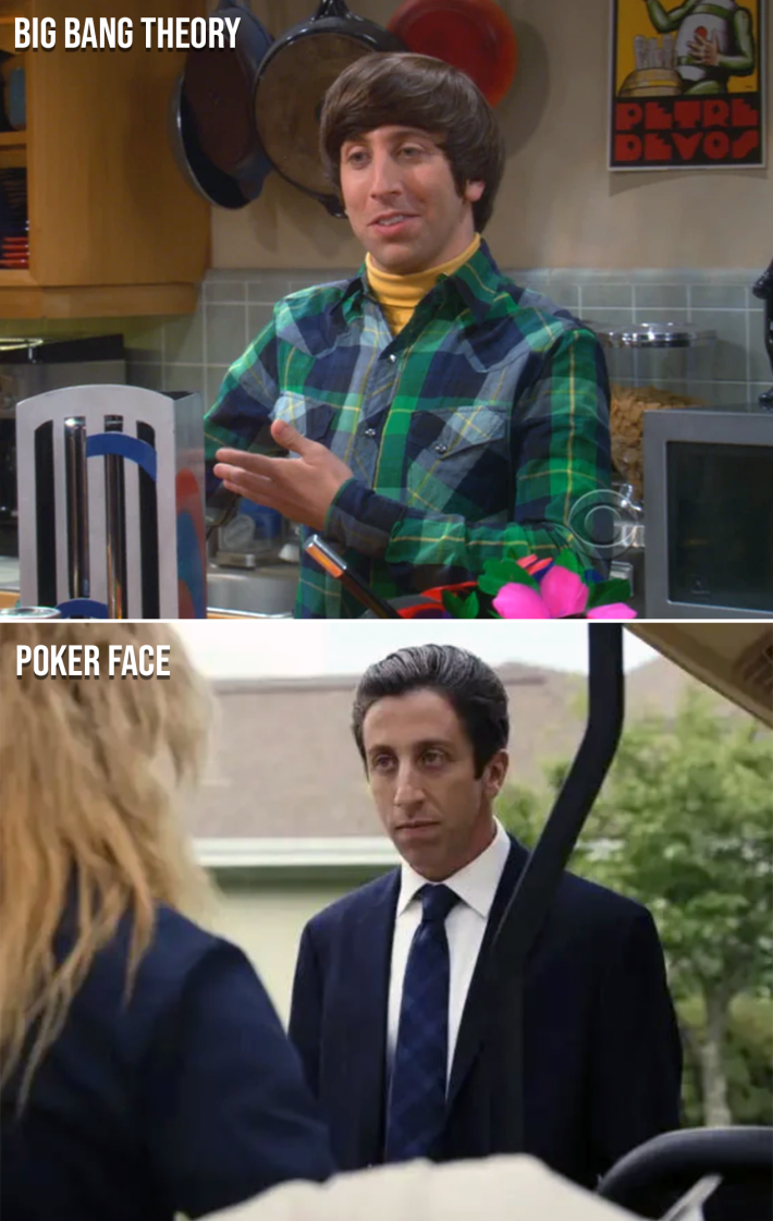 big bang theory cast