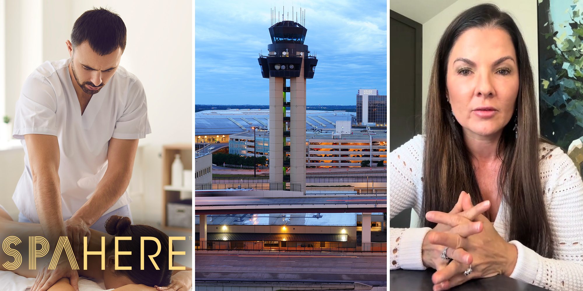 Woman issues DFW airport warning after Dallas trip