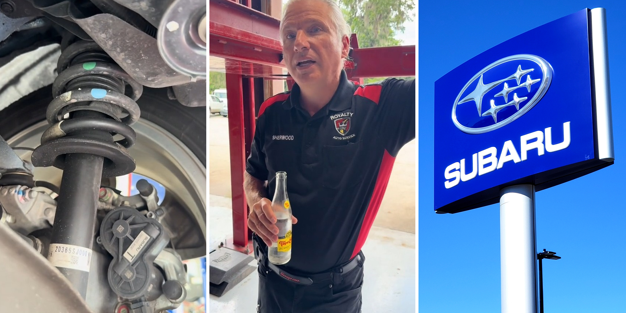 Mechanic can’t believe the issue he notices on this Subaru