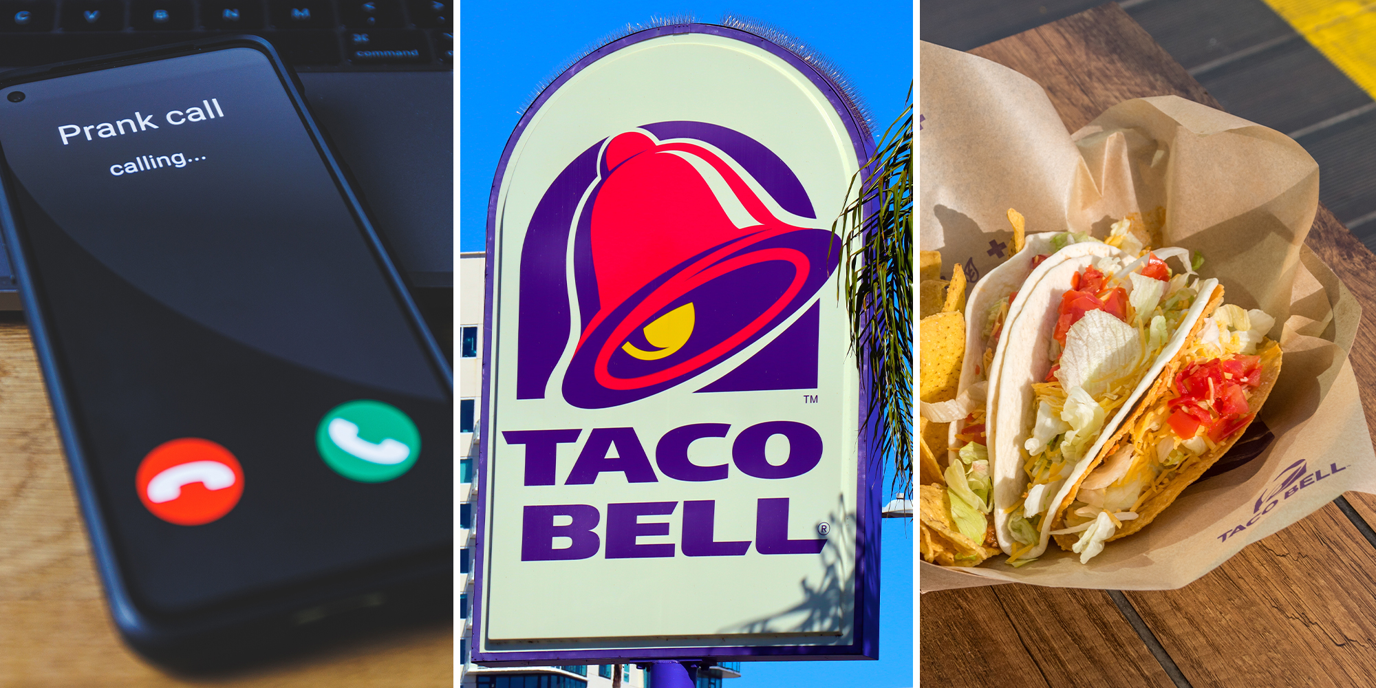 Man breaks the internet pranking Taco Bell, but not all viewers are onboard
