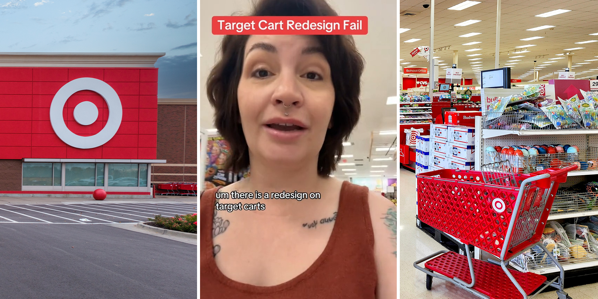 Mother calls out Target for cart redesign 'fail'
