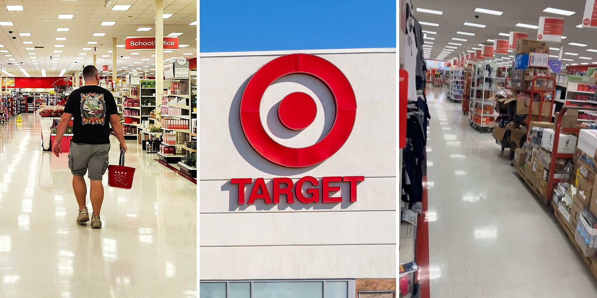 Former Target customer calls out state of store, says he had to abandon his shopping trip