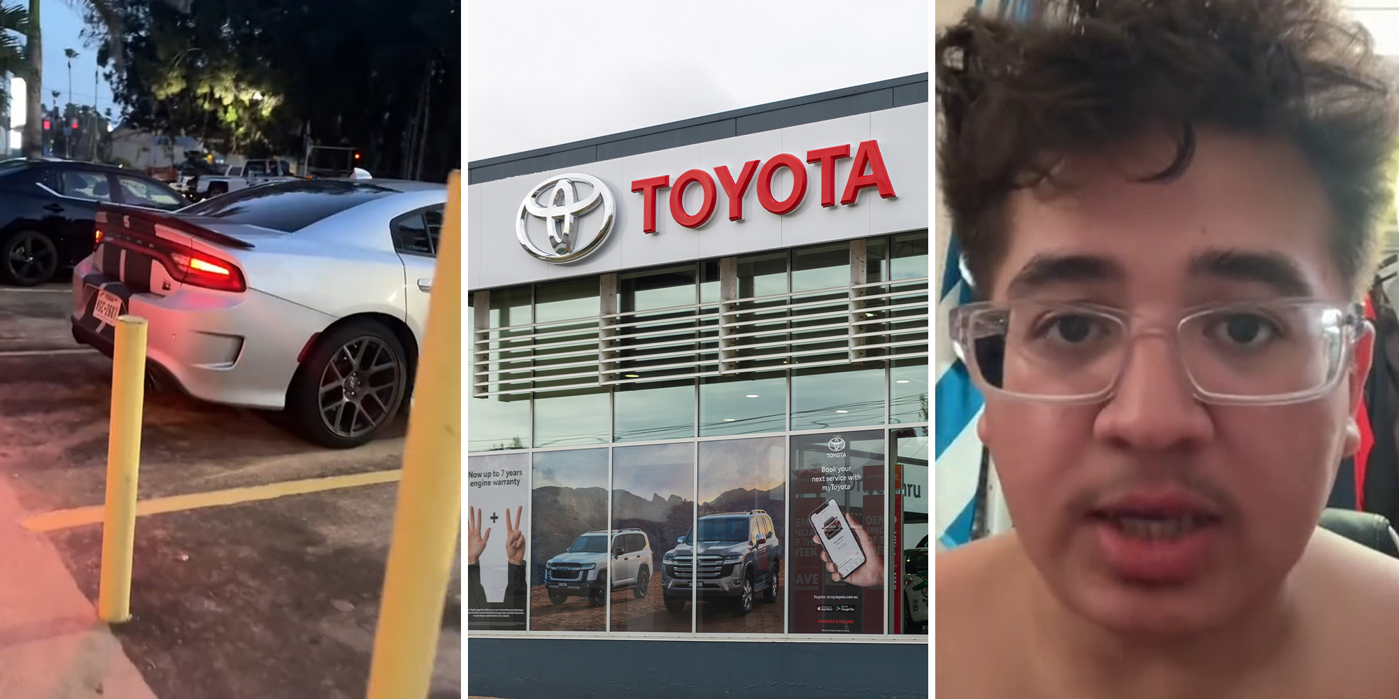 Customer buys Dodge Charger then swaps it for a Toyota Tacoma