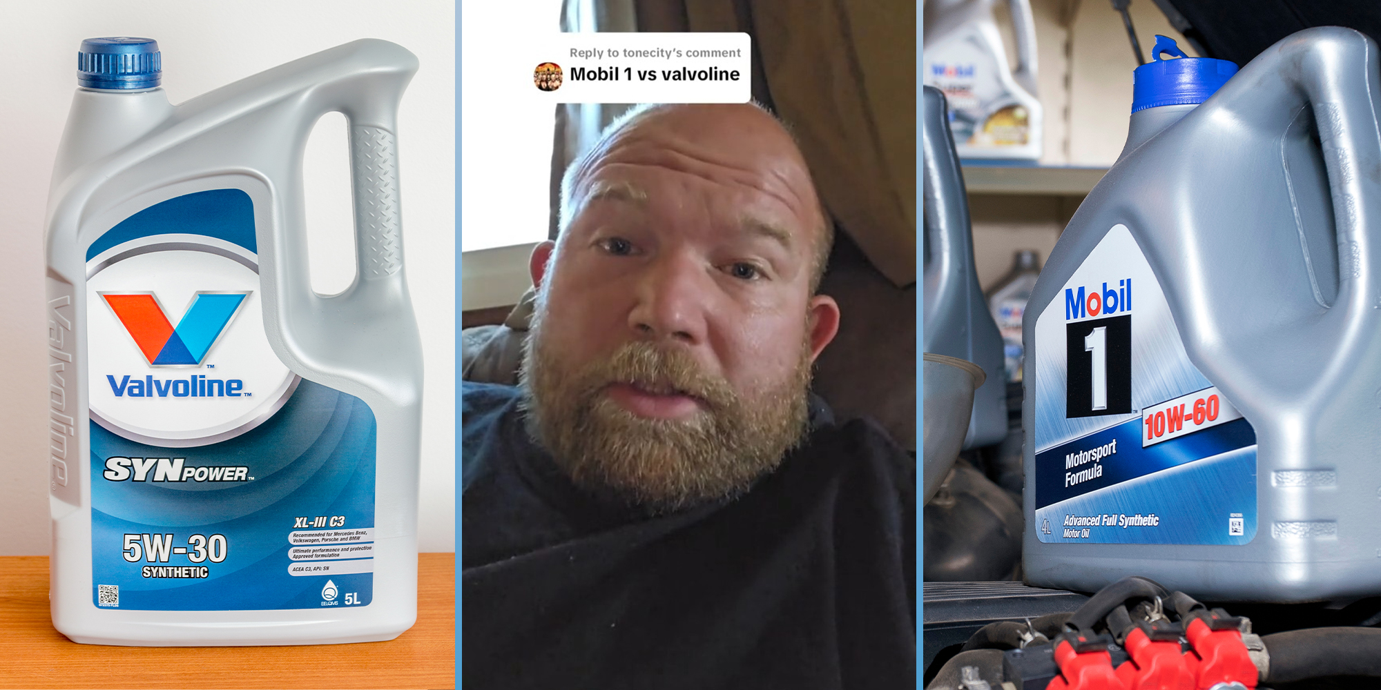 Tiktoker explains if you Should use Mobil 1 or Valvoline.