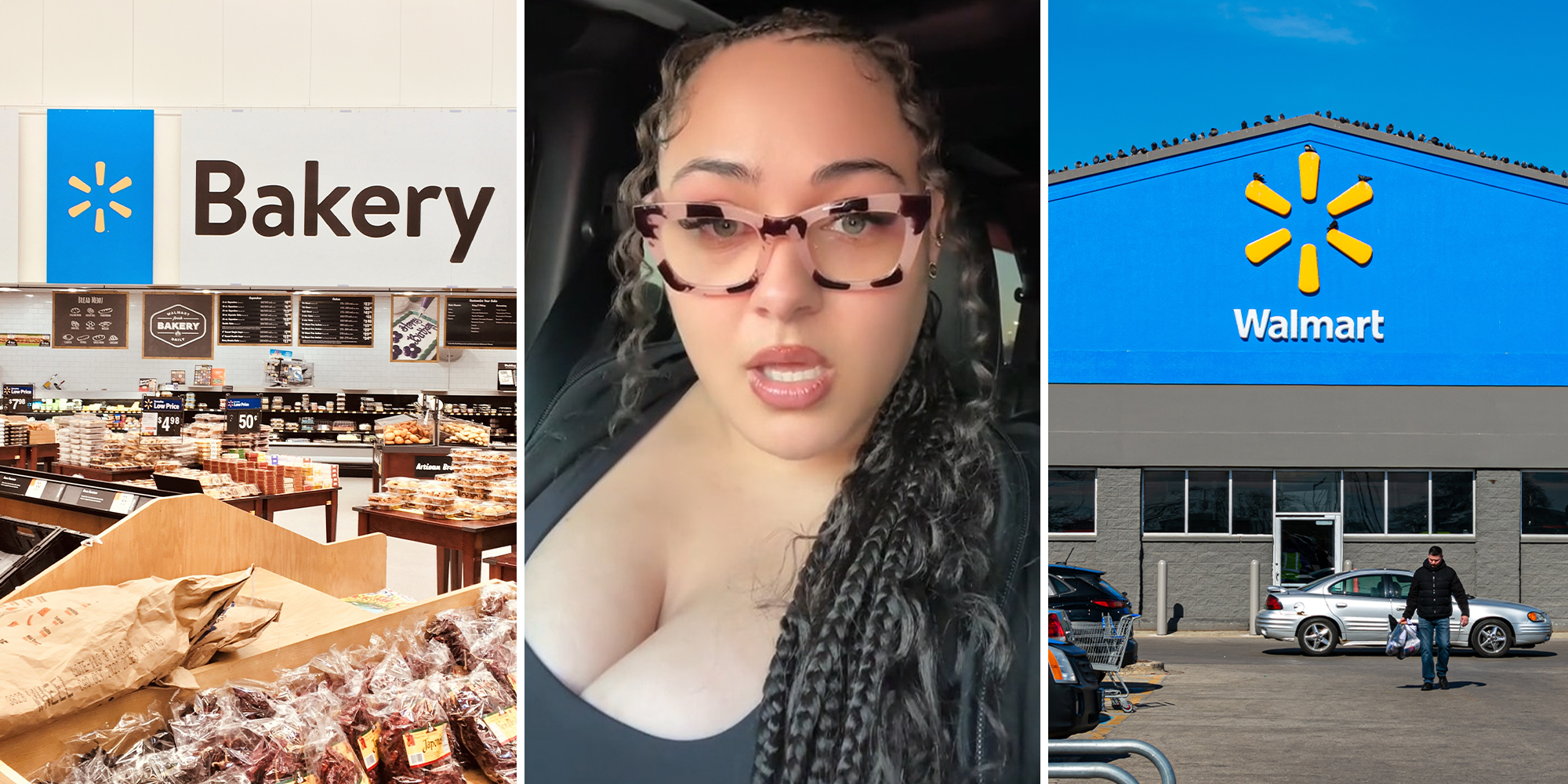 Walmart shopper says bakery worker shamed her over her cake order