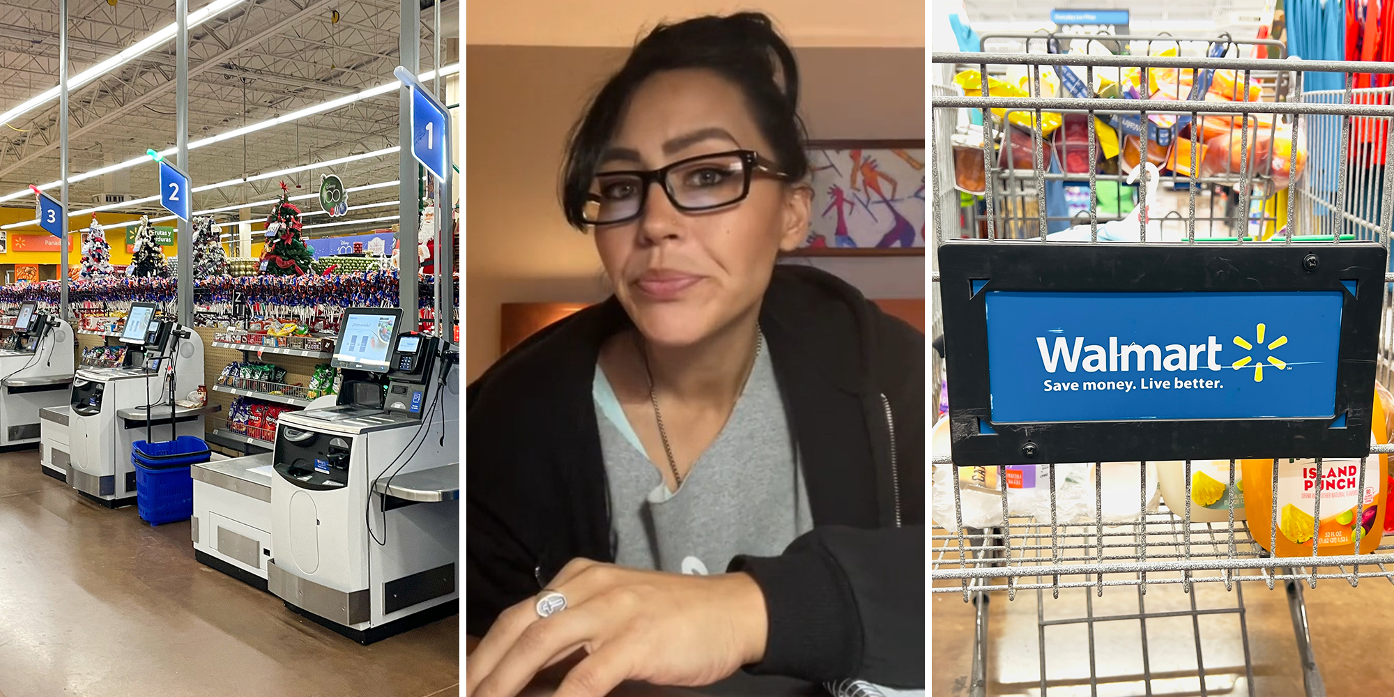 Walmart shopper gets revenge after worker tries to limit self-checkout