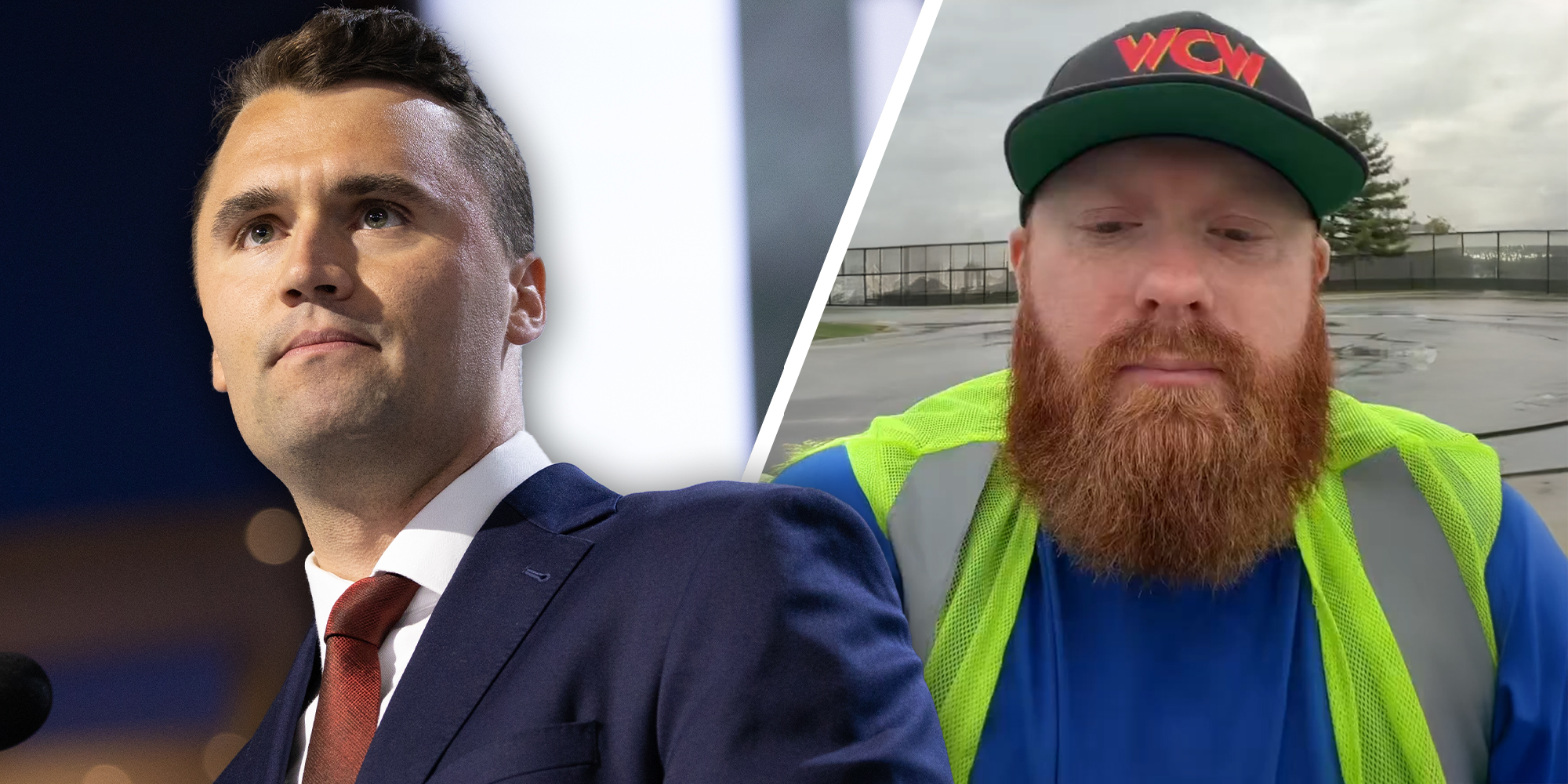 Charlie Kirk and Brent Terhune