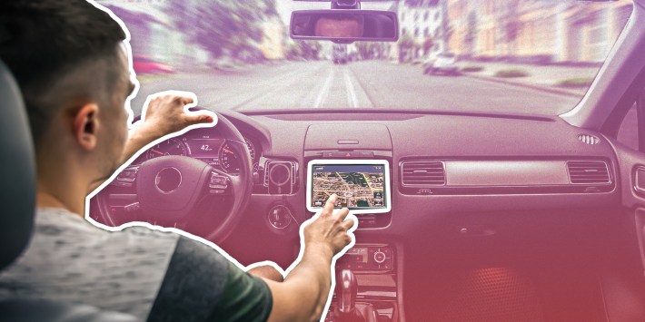 Main Character of the Week: Car touchscreens