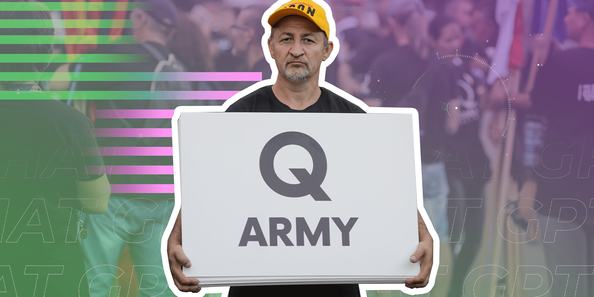 Conspiracy theorists using AI chatbots to try and prove QAnon is real