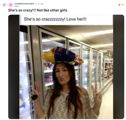 The 'She's So Crazy Love Her' Meme And Its Many Variations