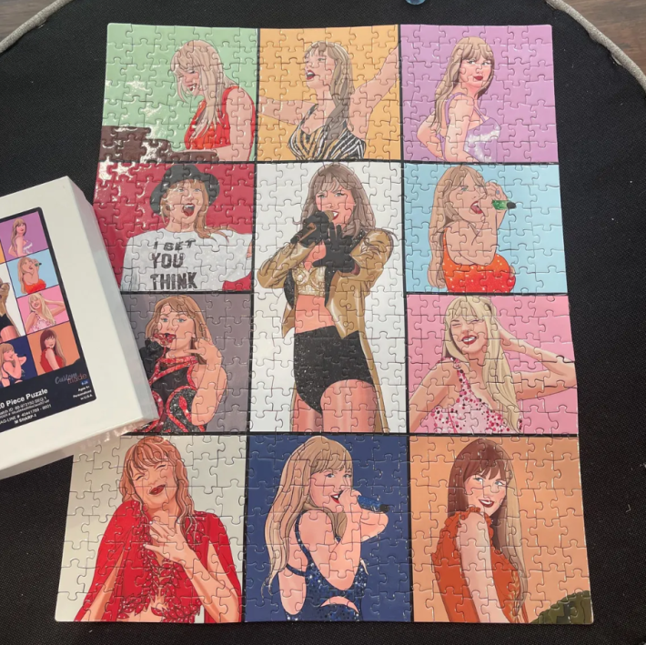 11 Taylor eras puzzle