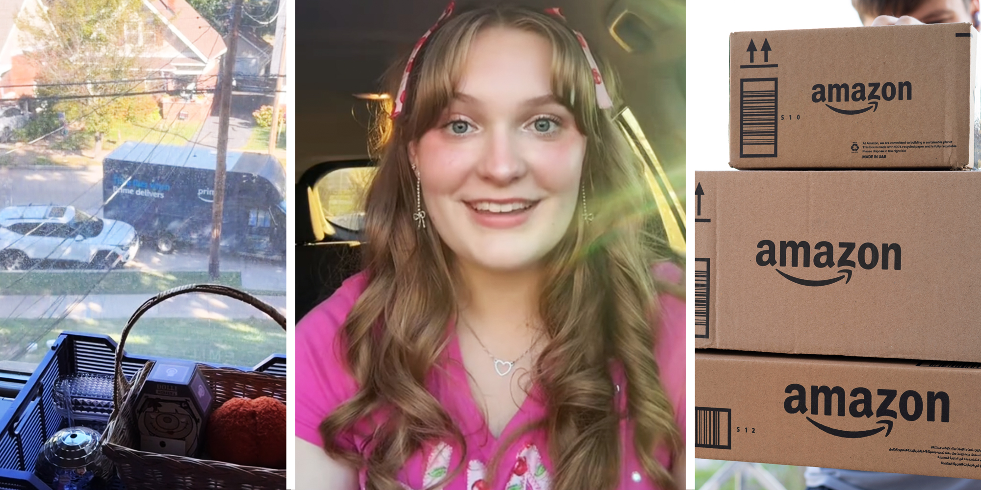 Did Amazon Delivery Driver Flee the Scene After Hitting a Car?