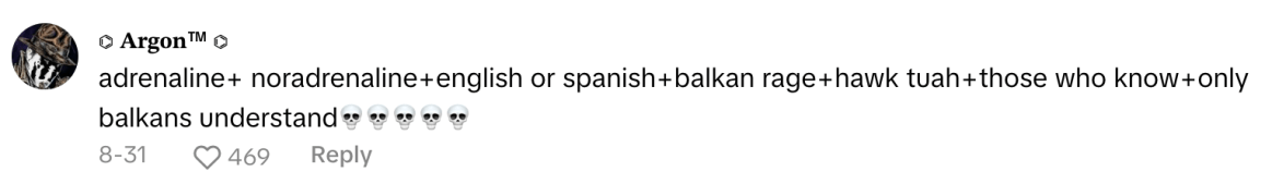 What Is The Balkan Rage Meme All Over TikTok?